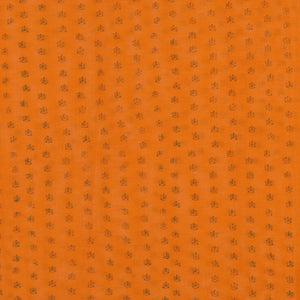 Hand block printed cotton saree