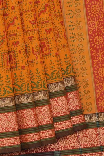 SAFFRON ORANGE