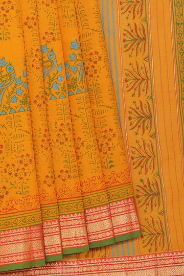 SAFFRON ORANGE