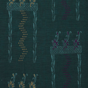 Hand block printed cotton saree