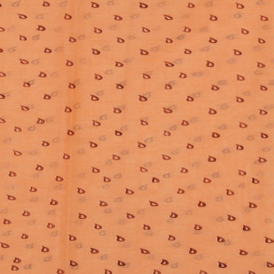 Hand block printed cotton saree