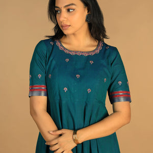Festive wear Panelled kurta