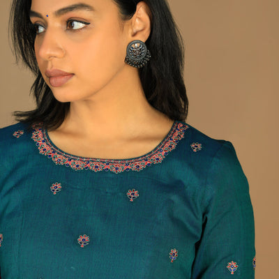 Festive wear Panelled kurta