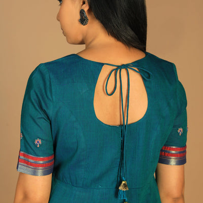 Festive wear Panelled kurta