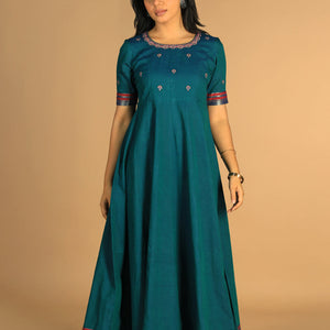 Festive wear Panelled kurta