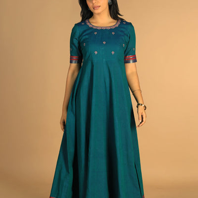 Festive wear Panelled kurta