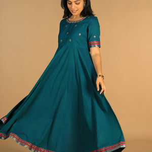 Festive wear Panelled kurta