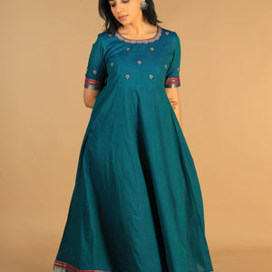 Festive wear Panelled kurta