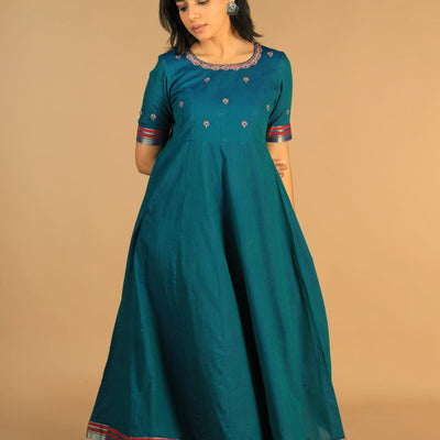 Festive wear Panelled kurta