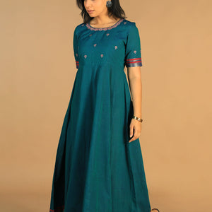 Festive wear Panelled kurta