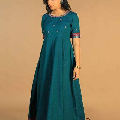 Festive wear Panelled kurta