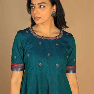 Festive wear Panelled kurta