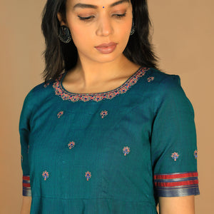 Festive wear Panelled kurta