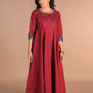 Festive wear Panelled kurta