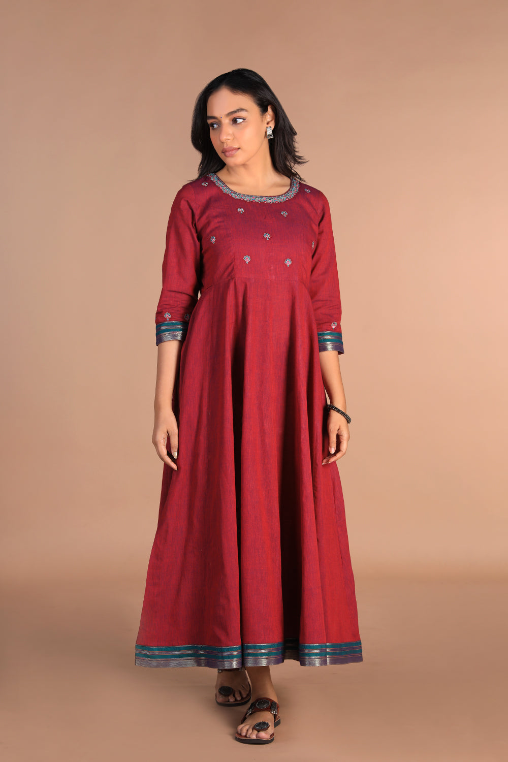 Festive wear Panelled kurta
