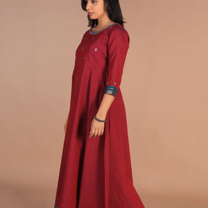 Festive wear Panelled kurta