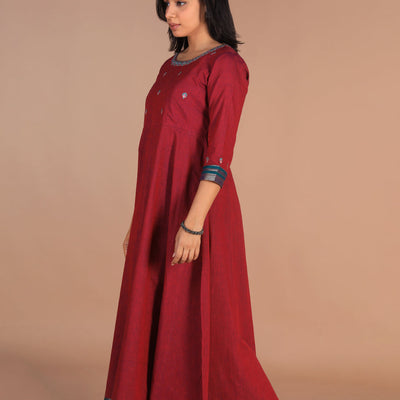 Festive wear Panelled kurta