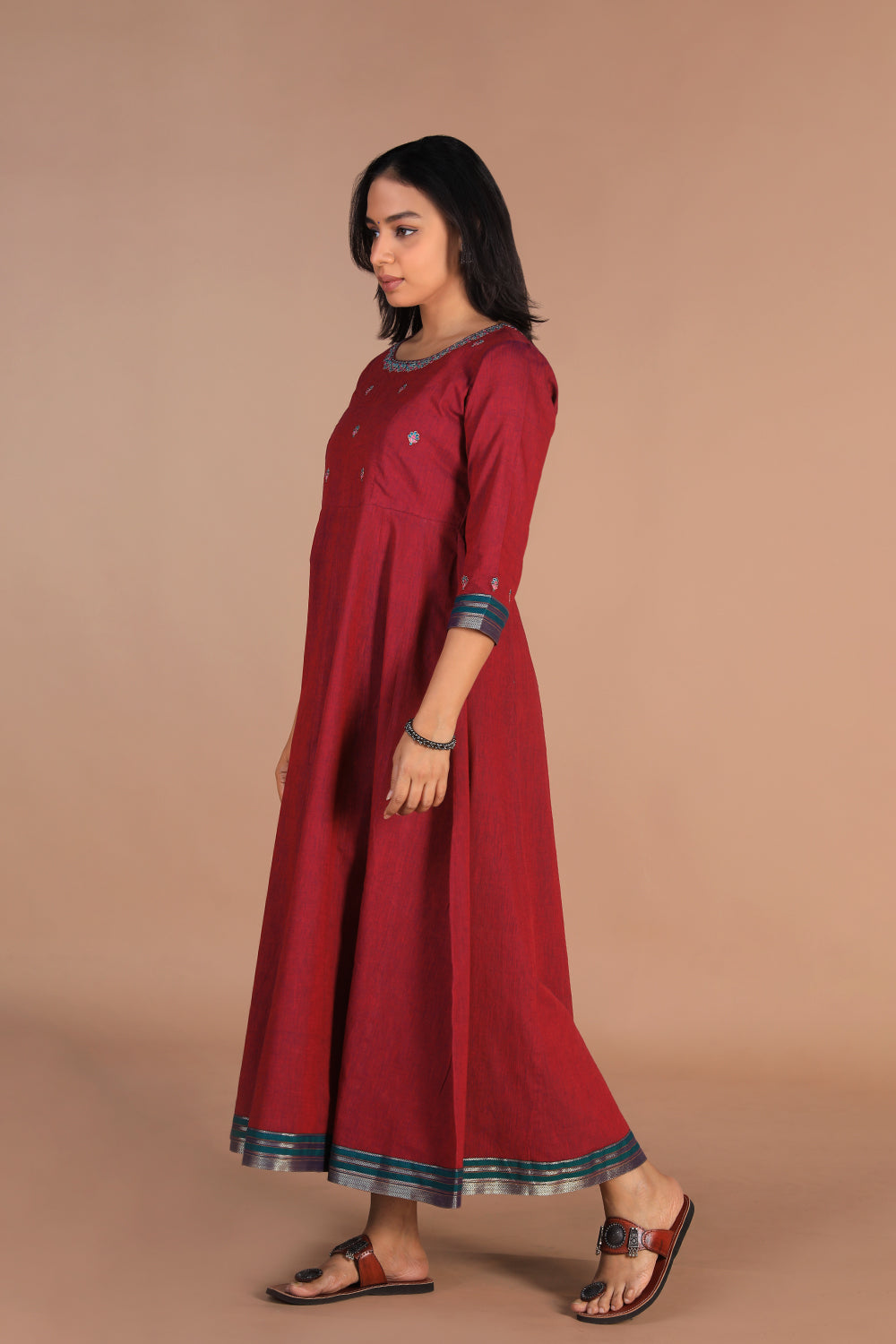 Festive wear Panelled kurta