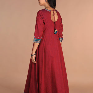 Festive wear Panelled kurta