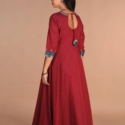 Festive wear Panelled kurta