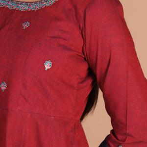 Festive wear Panelled kurta