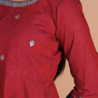 Festive wear Panelled kurta