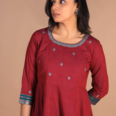 Festive wear Panelled kurta