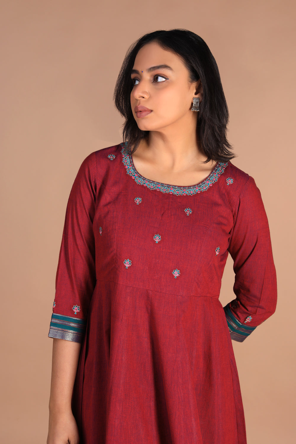 Festive wear Panelled kurta
