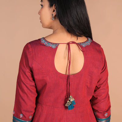 Festive wear Panelled kurta