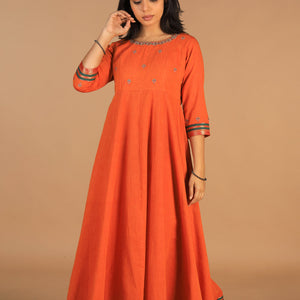 Festive wear Panelled kurta
