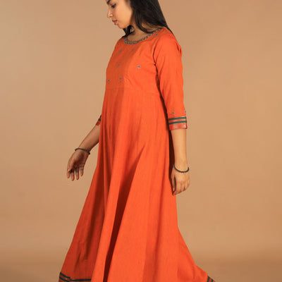 Festive wear Panelled kurta
