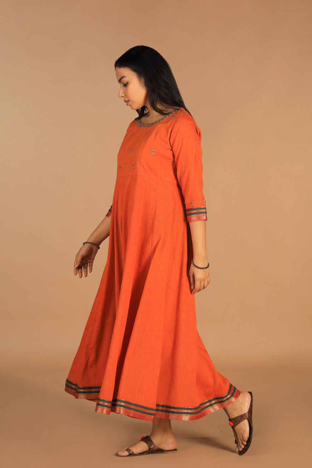 Festive wear Panelled kurta
