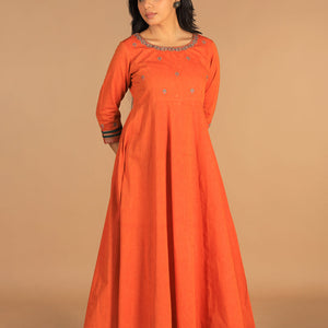 Festive wear Panelled kurta