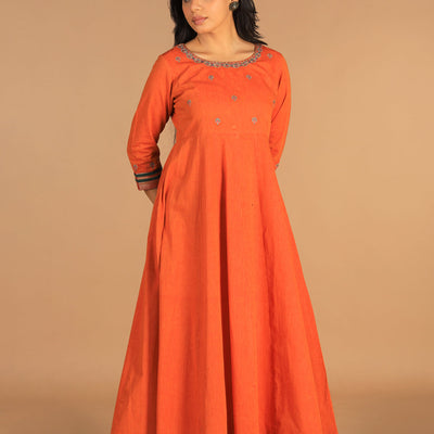 Festive wear Panelled kurta