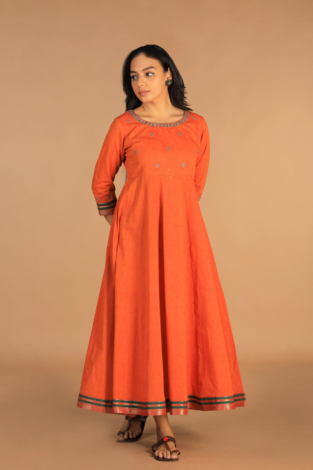 Festive wear Panelled kurta