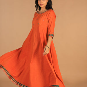 Festive wear Panelled kurta