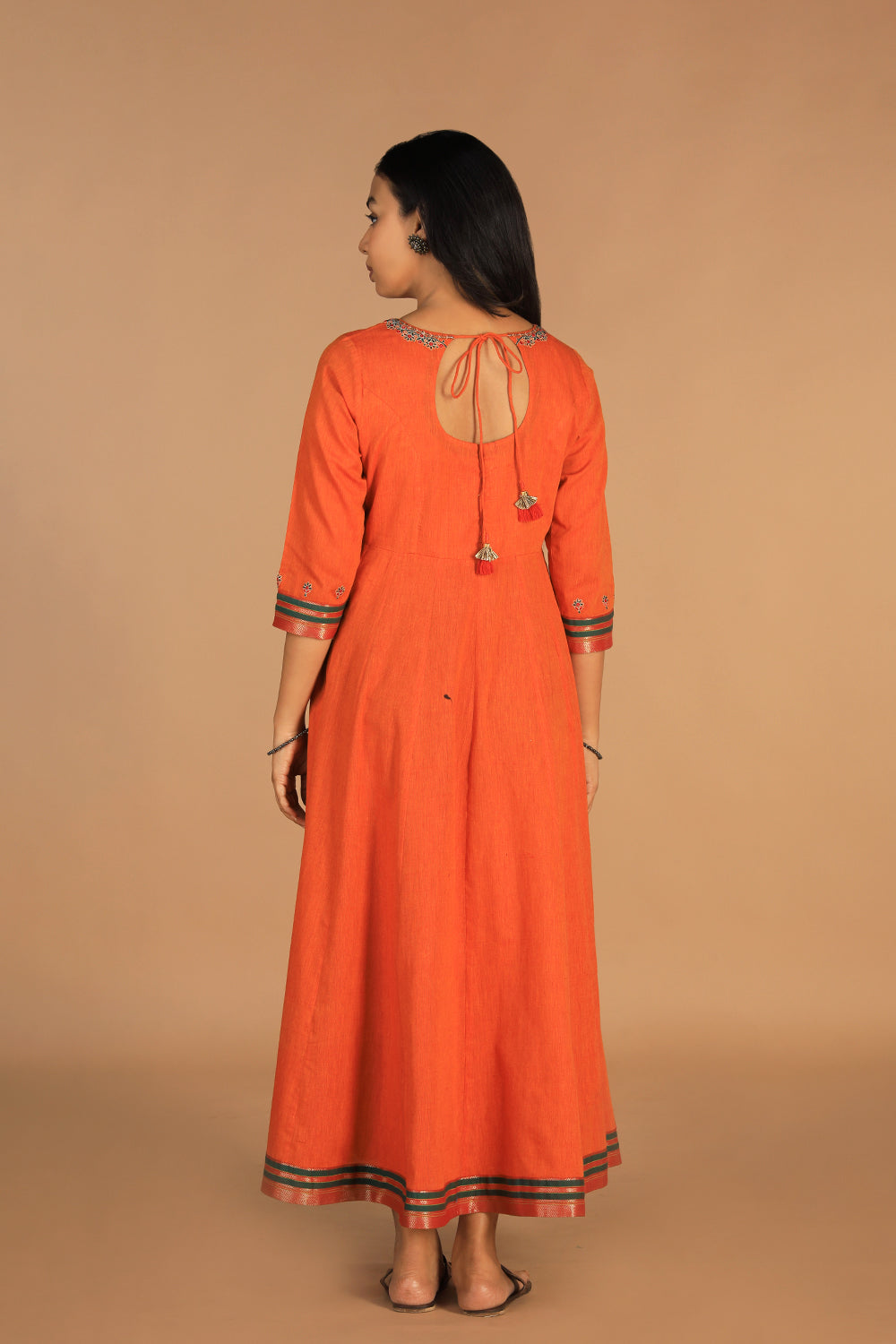 Festive wear Panelled kurta