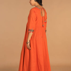 Festive wear Panelled kurta