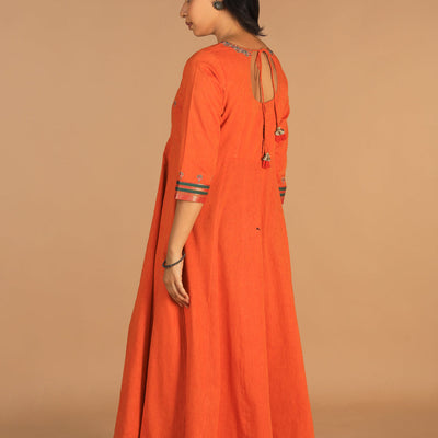 Festive wear Panelled kurta