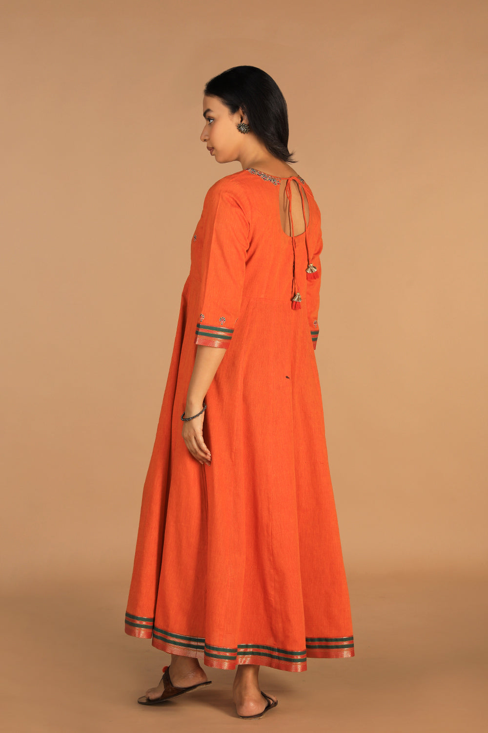 Festive wear Panelled kurta