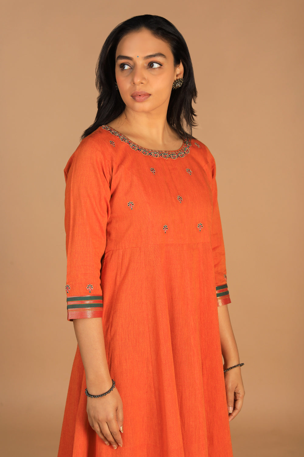 Festive wear Panelled kurta