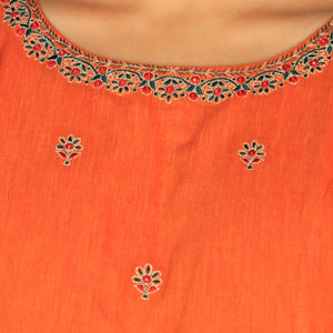 Festive wear Panelled kurta