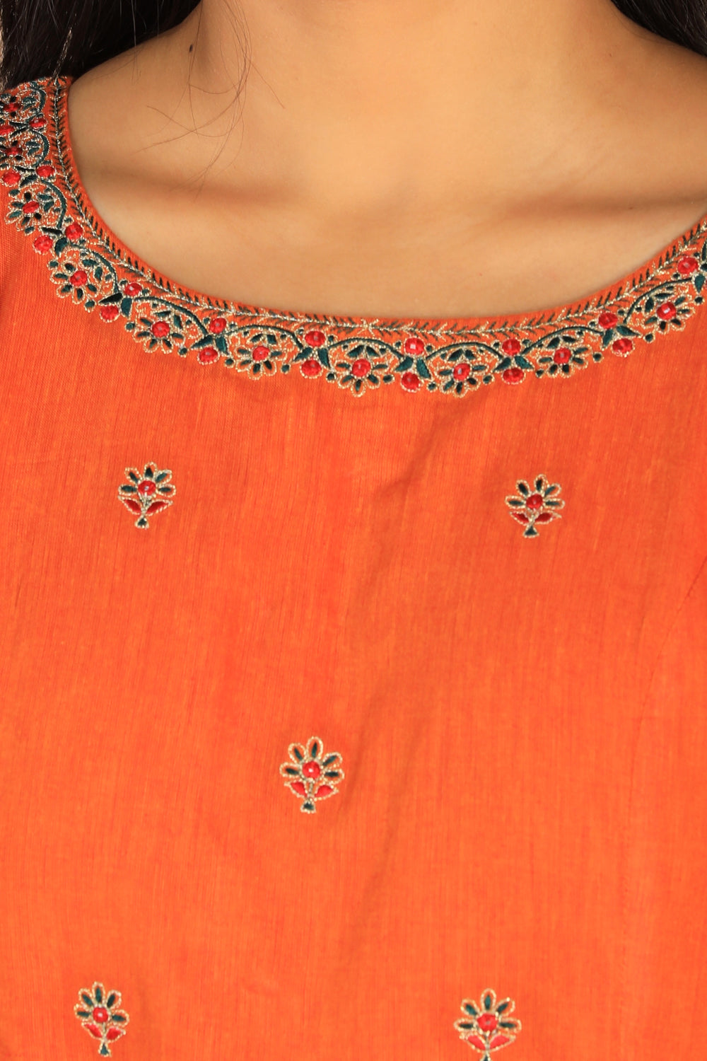Festive wear Panelled kurta