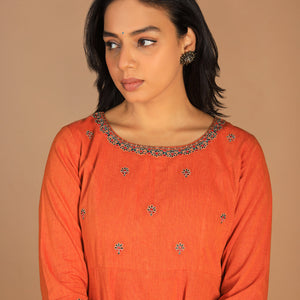 Festive wear Panelled kurta