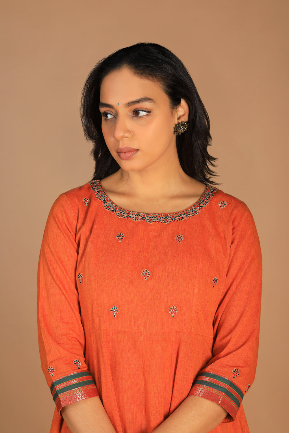 Festive wear Panelled kurta