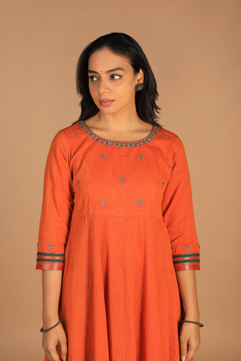 Festive wear Panelled kurta