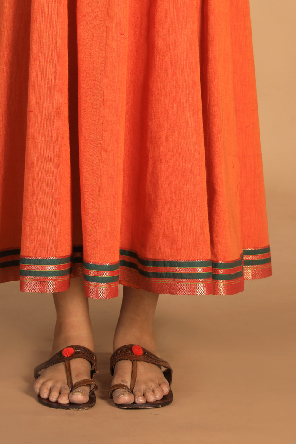 Festive wear Panelled kurta
