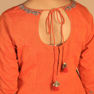 Festive wear Panelled kurta