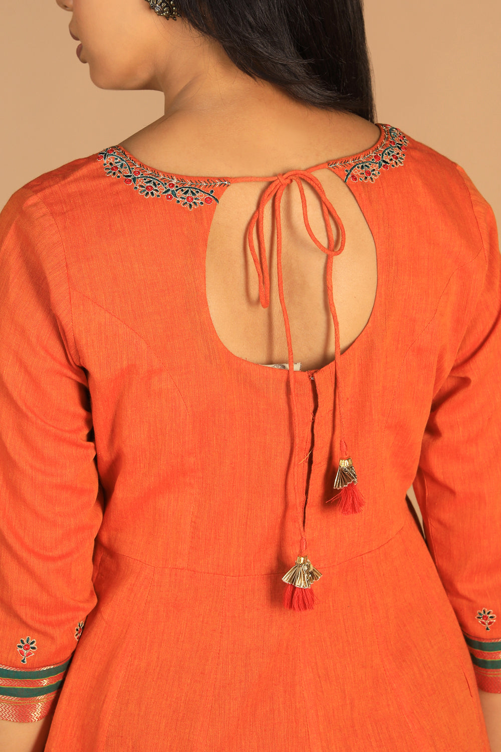 Festive wear Panelled kurta