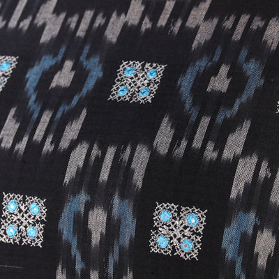 Cotton Ikat kurti